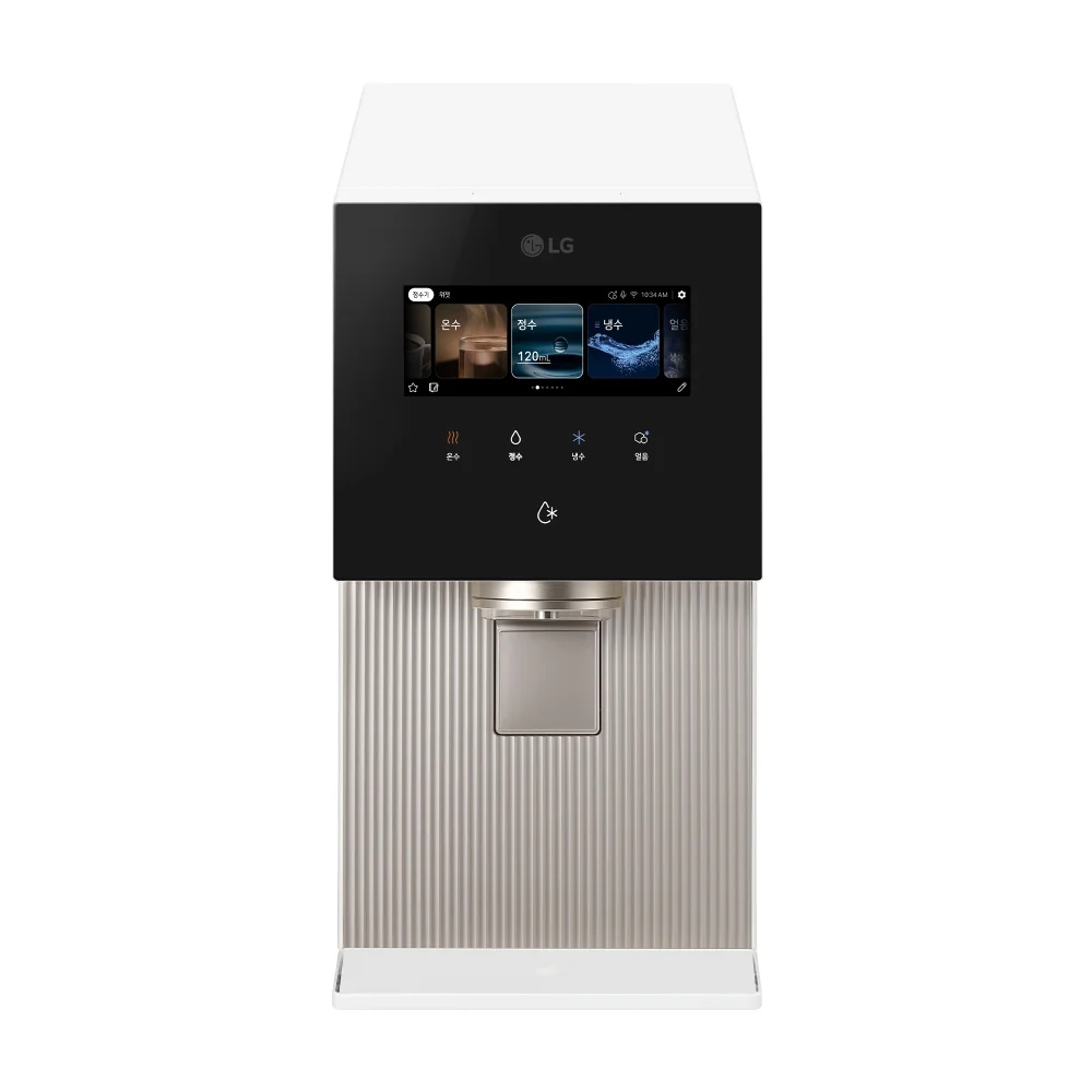 LG 퓨리케어 AI 냉동얼음정수기 (신모델)
